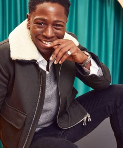 Rye Lane David Jonsson Black Cotton Jacket