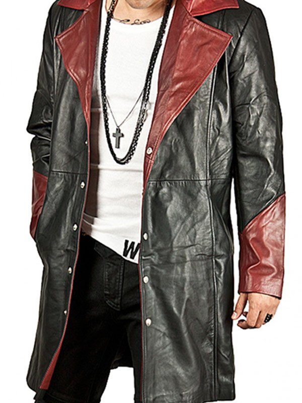 Dante Devil May Cry 5 Leather Coat