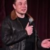Elon Musk Brown Leather Jacket