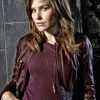 Sophia Bush Chicago PD Maroon Leather Jacket