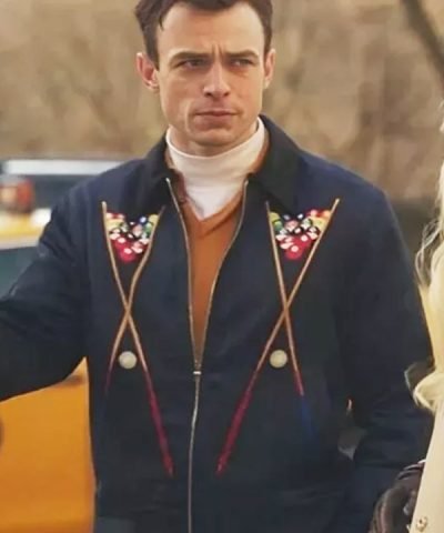 Thomas Doherty Gossip Girl Jacket