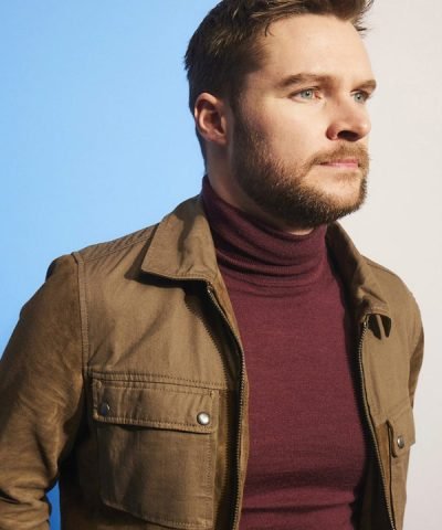 Jack Reynor Flora and Son Brown Jacket