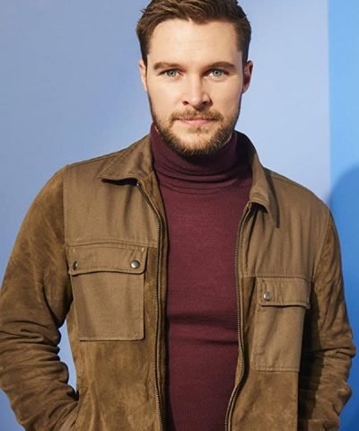 Ian Flora And Son 2023 Jack Reynor Brown Cotton Jacket