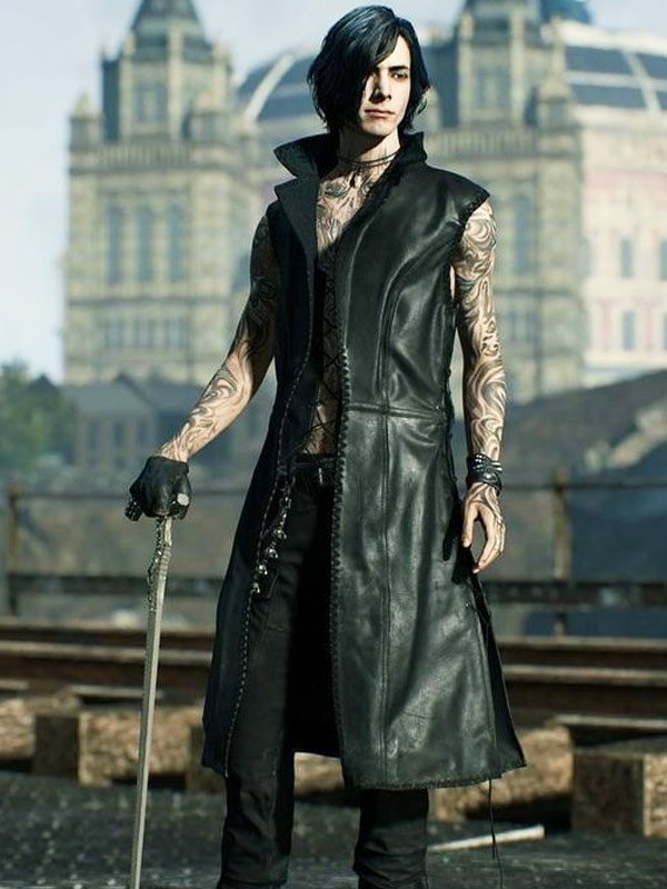 Dante Devil May Cry 5 Leather Coat