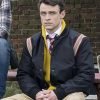 Gossip Girl Thomas Doherty Black Jacket