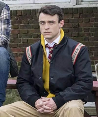 Gossip Girl Thomas Doherty Black Jacket