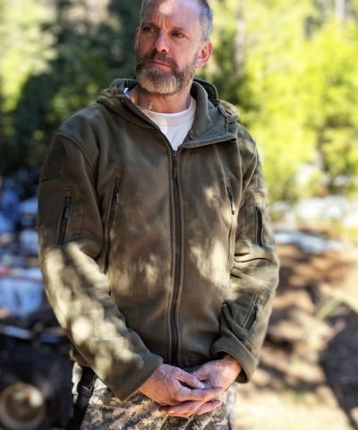 The Stalking Fields Adam J. Harrington Cotton Jacket