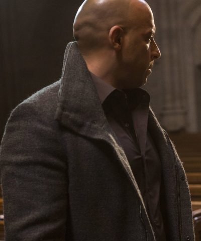 Kaulder Vin Diesel The Last Witch Hunter Grey Wool Coat