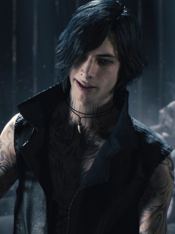 Devil May Cry 5, Mysterious V