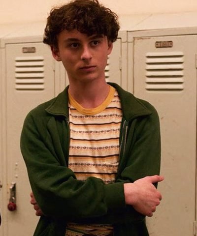 I Am Not Okay With This Wyatt Oleff Green Jacket