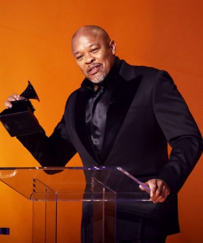 Dr. Dre Grammy Awards Black Blazer