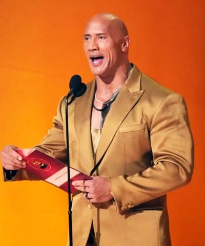 Dwayne Johnson Grammy Awards Golden Blazer