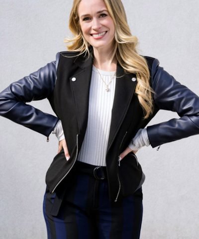 The Love Club Brittany Bristow Jacket