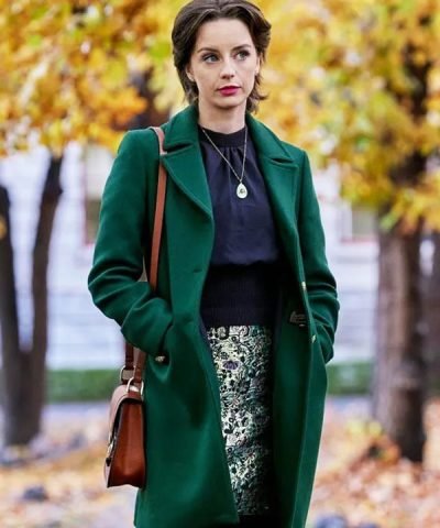 The Wedding Veil Inspiration Kacey Rohl Coat