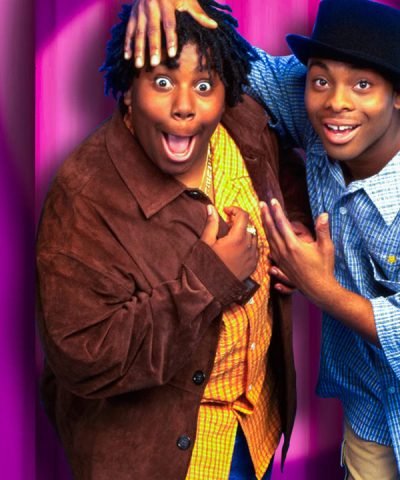 Kenan Thompson TV Series Kenan & Kel Kenan Rockmore Brown Suede Leather Jacket