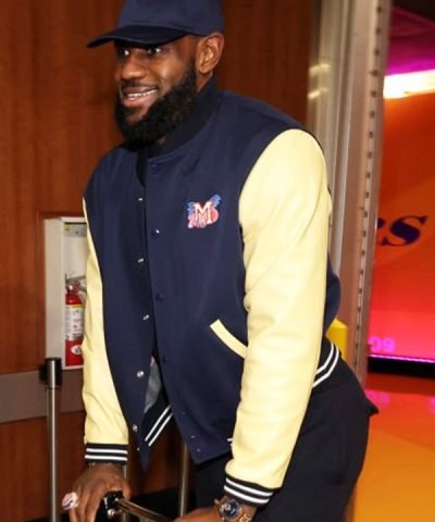 NBA LeBron James Jacket