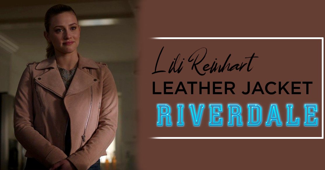 Lili Reinhart Leather Jacket