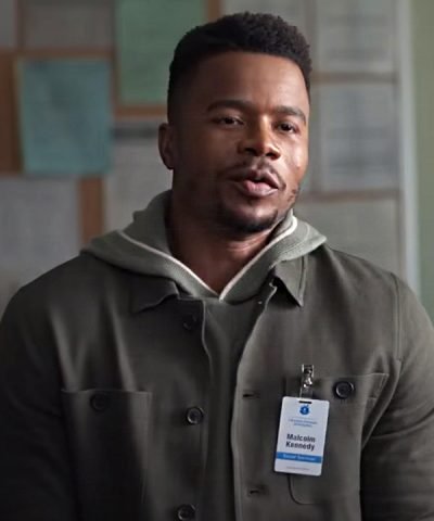 Mal Unprisoned (2023) Marque Richardson Grey Jacket