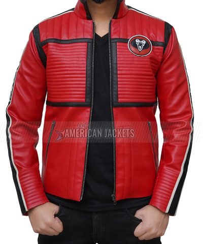 Kobra Kid Mikey Way Red Jacket