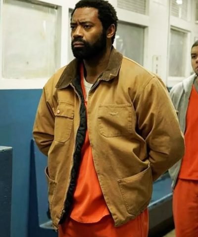 Aaron Wallace For Life Nicholas Pinnock Brown Cotton Jacket