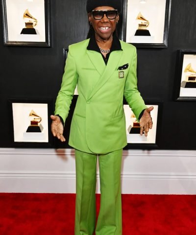 Grammys Awards Nile Rodgers Green Blazer