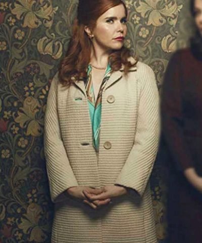 Bet Sykes Pennyworth (2022) Paloma Faith White Coat