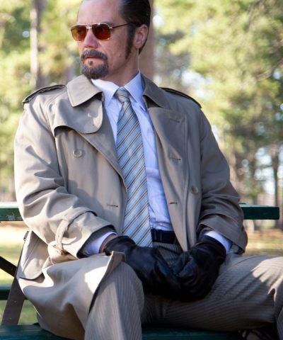 Michael Shannon The Iceman Cotton Coat