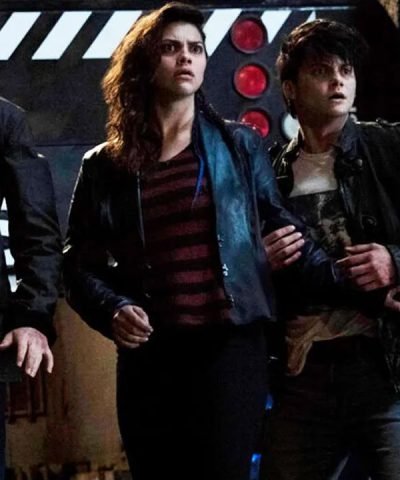 Gotham Knights Harper Row Jacket