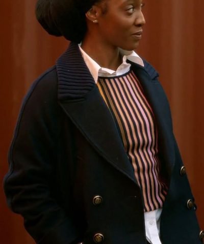 Faith Mitchell Double Breasted Jacket