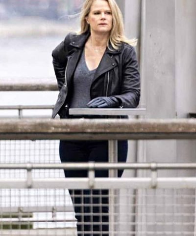 Joelle Carter Leather Jacket