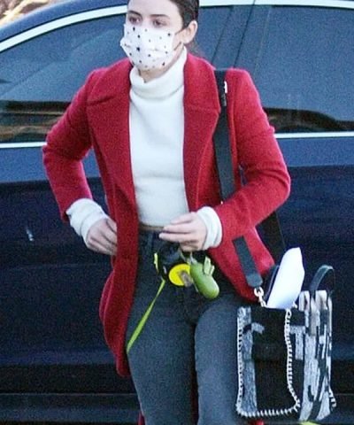 The Hating Game Lucy Hale Coat