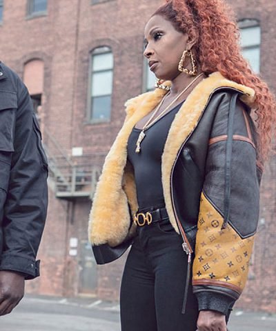 Power Book II Ghost Mary J. Blige Jacket