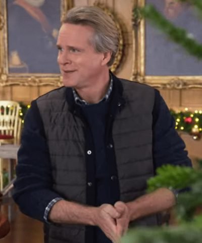 Cary Elwes A Castle For Christmas Quilted Vest