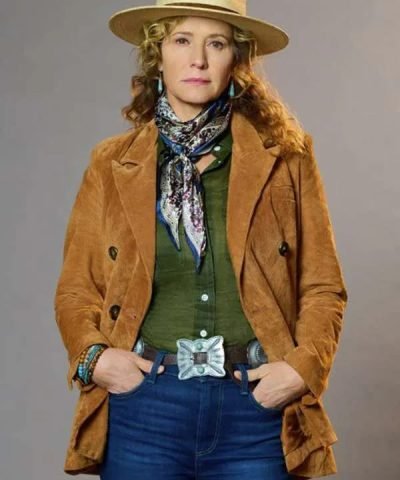 Isabel McMurray Ride 2023 Nancy Travis Brown Coat