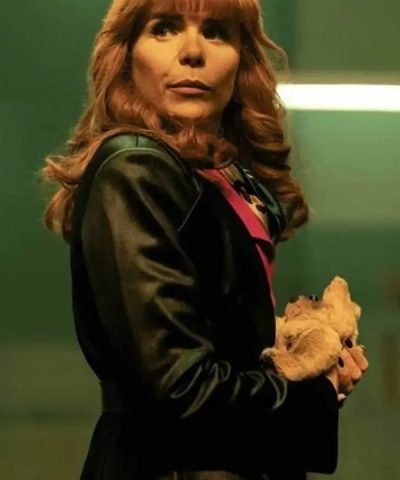 Bet Sykes Pennyworth Black Coat