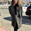 Infinitely Polar Bear Zoe Saldana Coat