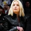 NBA 2023 Ashley Benson Black Leather Jacket