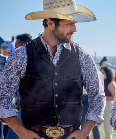 Cash McMurray Ride 2023 Brown Vest