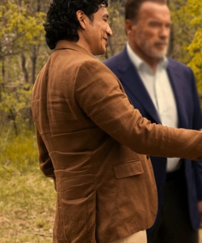 Gabriel Luna Fubar Blazer