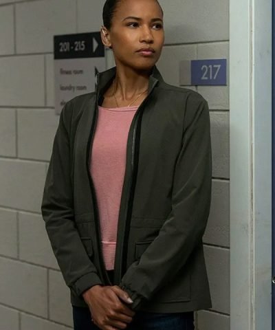 Fola Evans-Akingbola Green Jacket