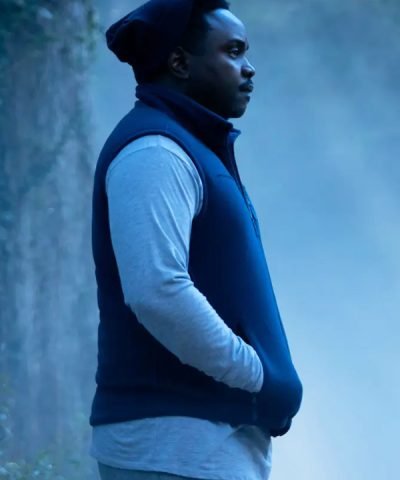 Tayo Michaels Class of ’09 (2023) Brian Tyree Henry Blue Vest
