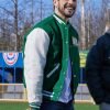 Marco Grazzini Hearts In The Game Varsity Jacket
