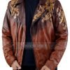 Dr. Luis Serra Navarro Resident Evil 4 Brown Jacket