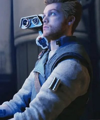 Cal Kestis Star Wars Jedi Survivor Leather Vest