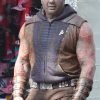 Drax Guardians Of The Galaxy Vol.3 (2023) Dave Bautista Leather Vest