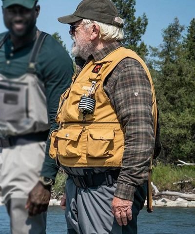 Brian Cox Brown Vest