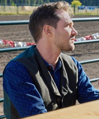 Jake Foy TV Series Ride Tuff McMurray Black Cotton Vest