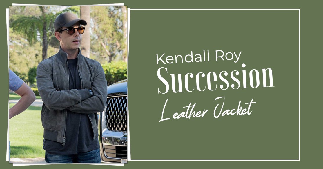 Kendall Roy’s Ever-So-Sweet Suede Jacket