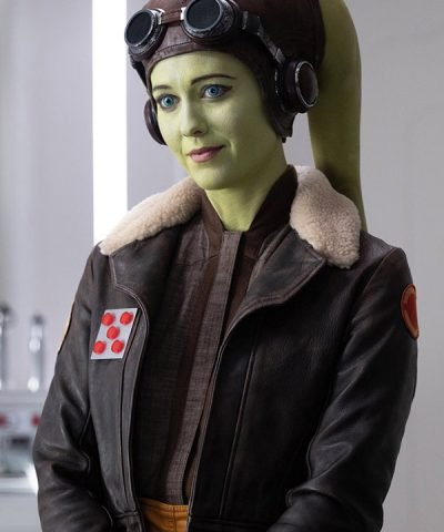 Hera Syndulla Brown Leather Jacket