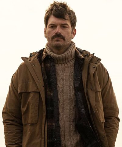 Kivanc Tatlitug Chokehold Brown Jacket